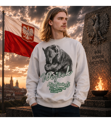 Bluza NIEDŹWIEDŹ WOJTEK